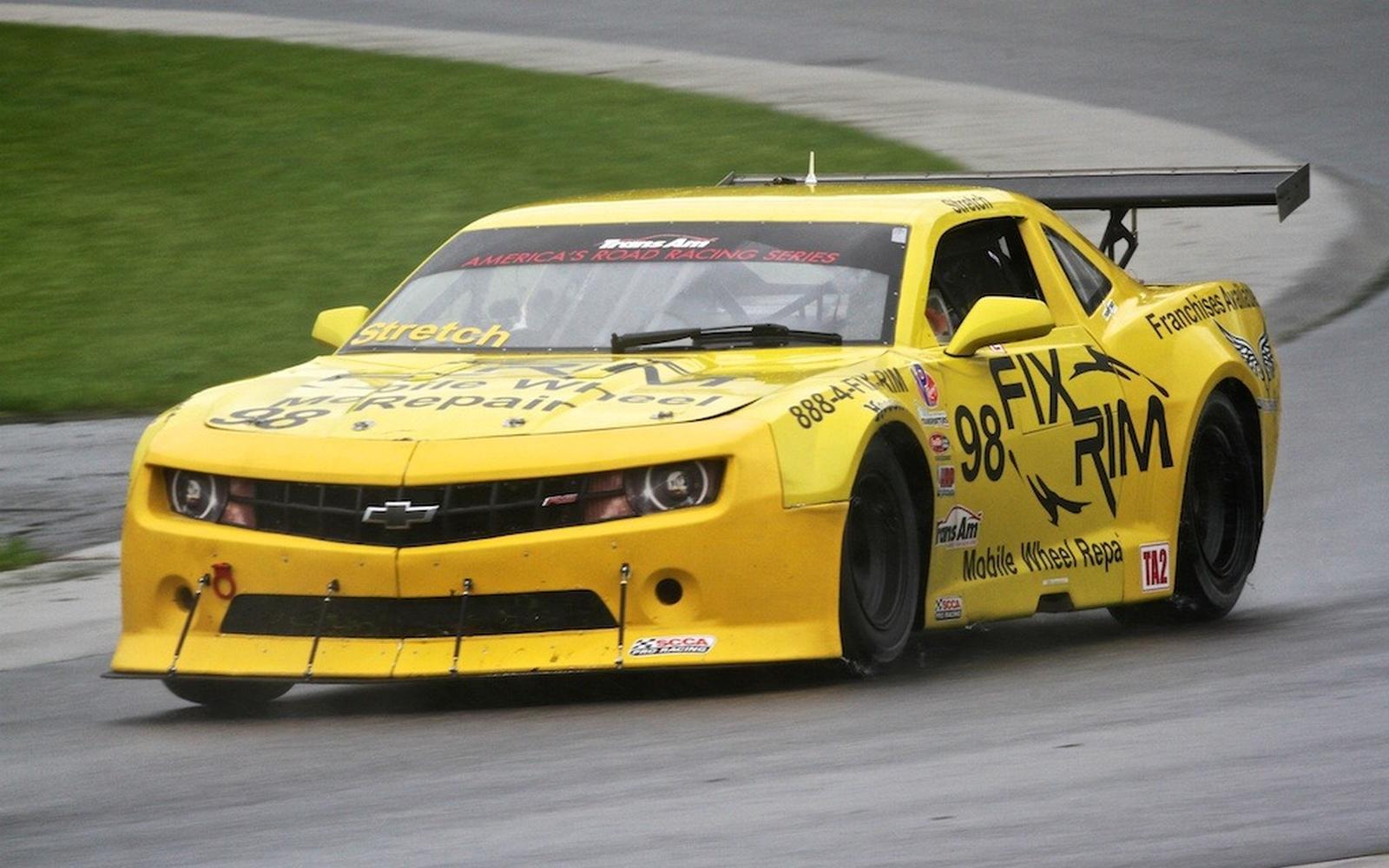 Stretch has historic run on wet Lime Rock course, takes home overall victory for TA2 class 